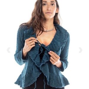 Nectar Creations - tie front cardigan